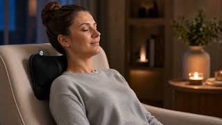 Wellbeing Mini Massage Cushion with Heat