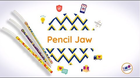 Pencil Jaw by Fun and Function