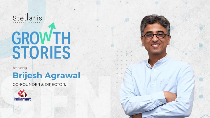 Growth Stories with Brijesh Agrawal, Co-founder & ...