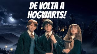 O reencontro do elenco de Harry Potter! Hogwarts I VIX Brasil