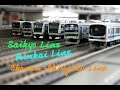 鉄道模型〈Nゲージ〉埼京線&湘南新宿ライン大集合