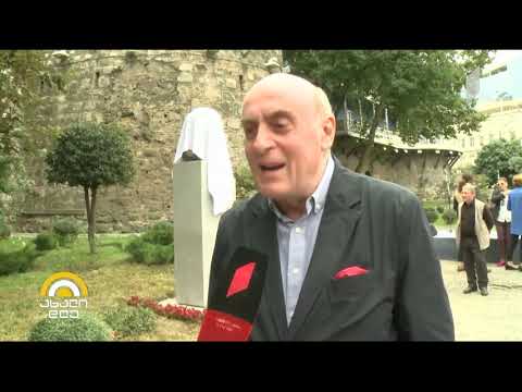 პროფ. ვალერი ასათიანის ინტერვიუ რევაზ ლაღიძის ძეგლის გახსნასთან დაკავშირებით