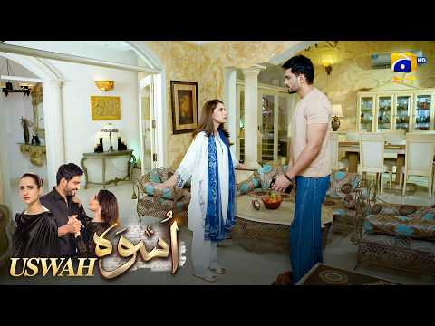 Shohar Ne Biwi Ko Ghar Mein Akela Chhor Diya 😭💔 || Uswah || Har Pal Geo