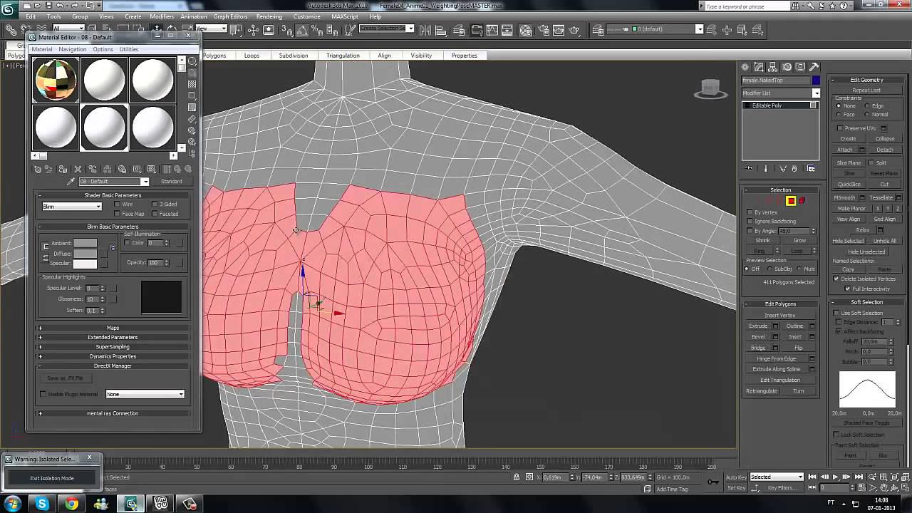 Making a Bodyshape for Imvu YouTube