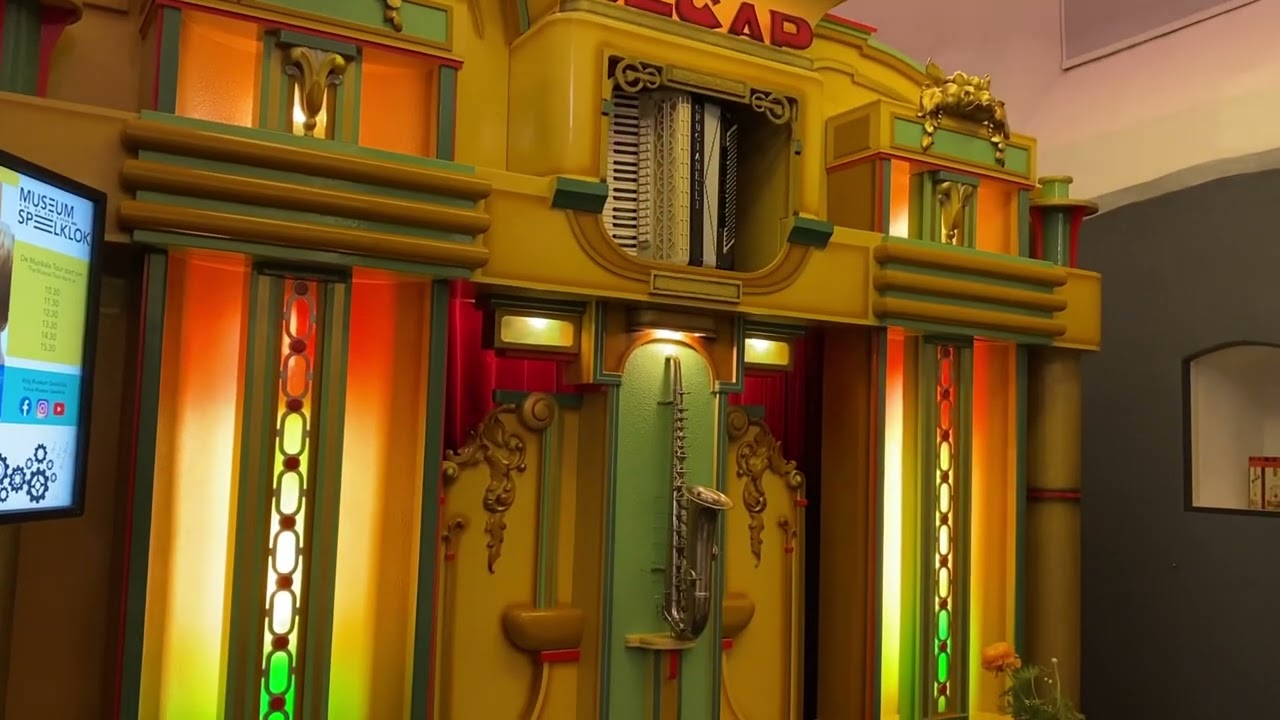 92-key Decap Museum Speelklok