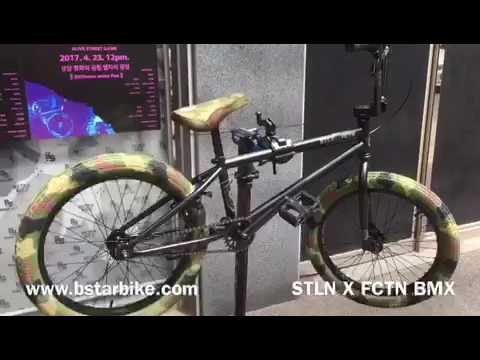 STLN X FCTN BMX - YouTube