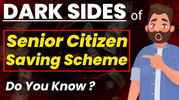 Senior Citizen Saving Scheme Disadvantages । Senior Citizen Saving Scheme 2023 । SCSS 2023 ।।