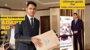 How to do self preparation for indigo cadet pilot programme#aviation #indigo #pilot #crew #airshow