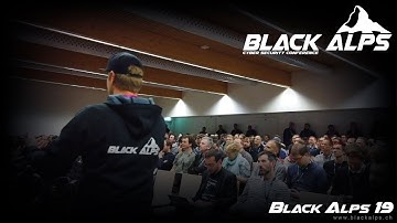 BlackAlps 2019 - Aftermovie