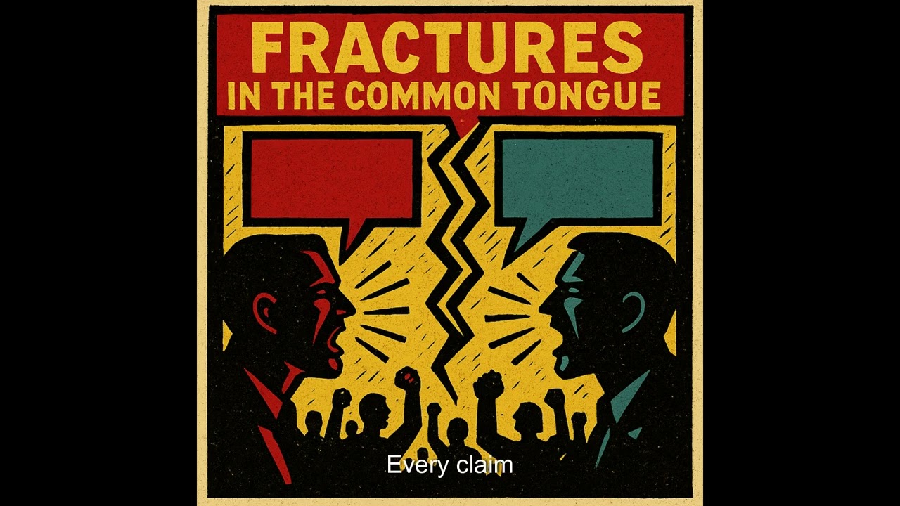 Fractures in the Common Tongue