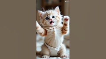 Kucing joget asik ya😊 #lucu #cartoon #lucu #kucinglucu #kucing #virals