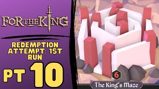 Entering The King's Maze! Taking on the Crag, and some slight trolling! screenshot 3