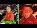 Jingle bells  brazilian kid original vs phonk season 2