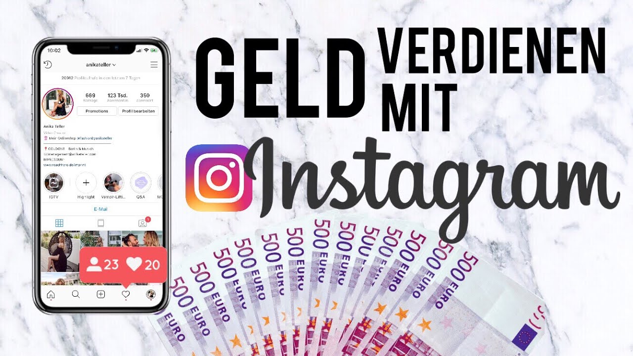 Wie Erreiche Ich Viele Follower Auf Instagram Viele Follower bekommen & Geld verdienen mit Instagram? Ich beantworte