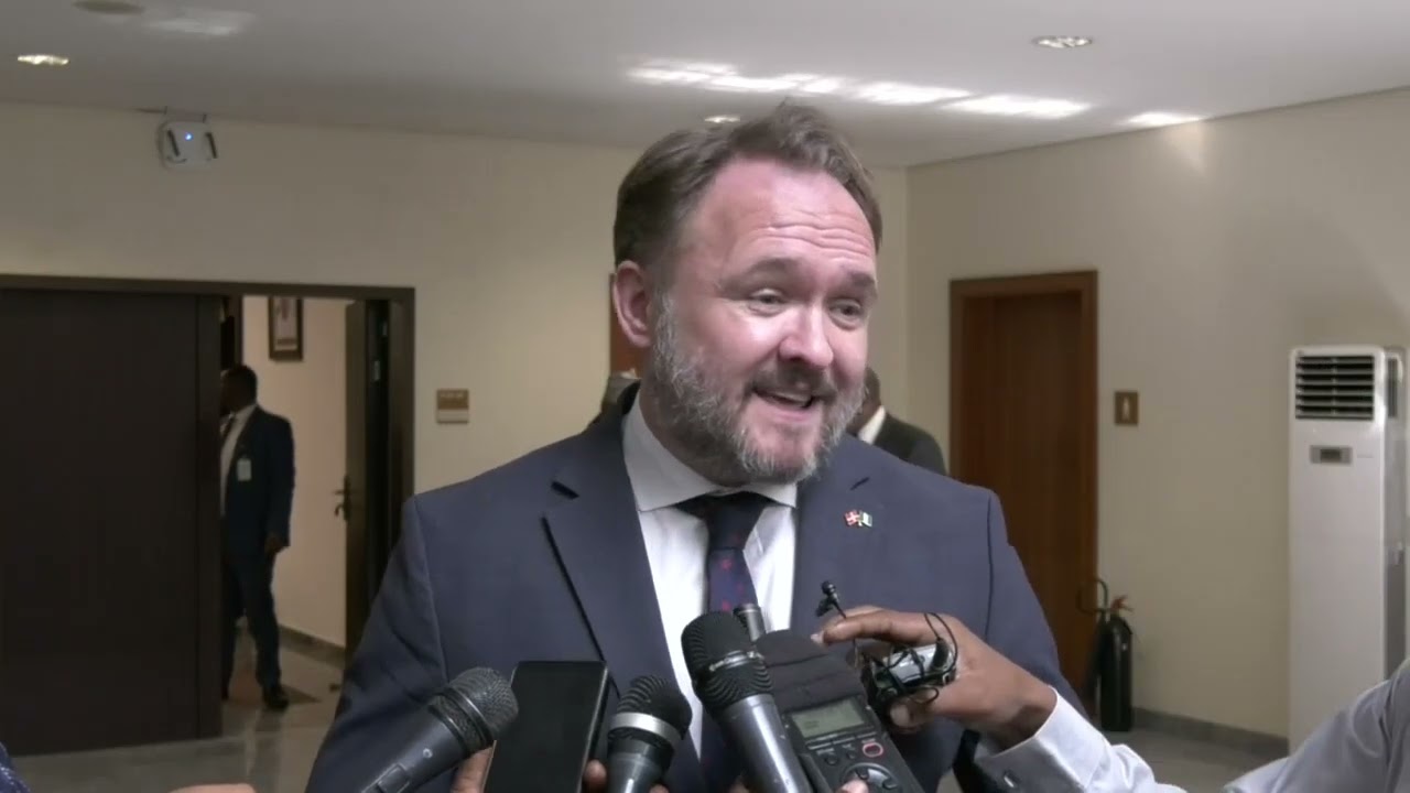 Danish Minister On Climate Change