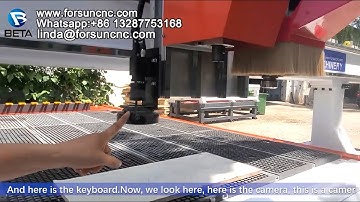 How to use the Oscillating Knife Cutting Machine with CCD Camera