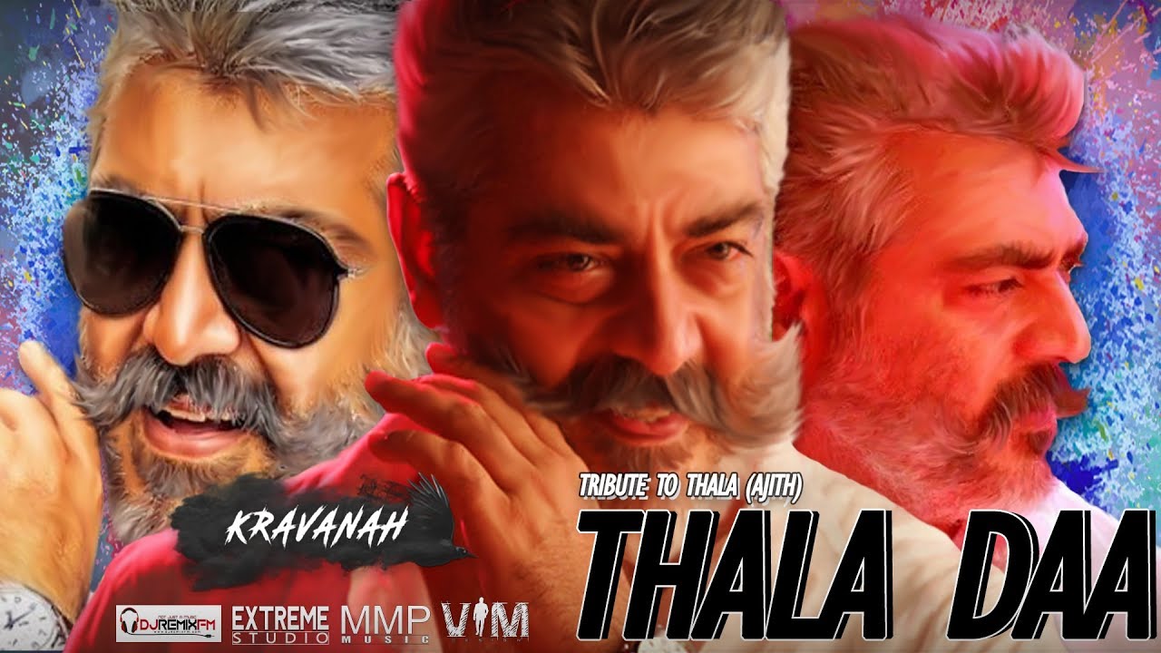 Thala Daa | Kravanah | Viswasam | Tribute to Thala Ajith (2019)