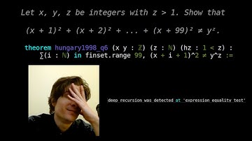 Lean 3 formalization of  1998 Hungarian Mathematical Olympiad Problem 6