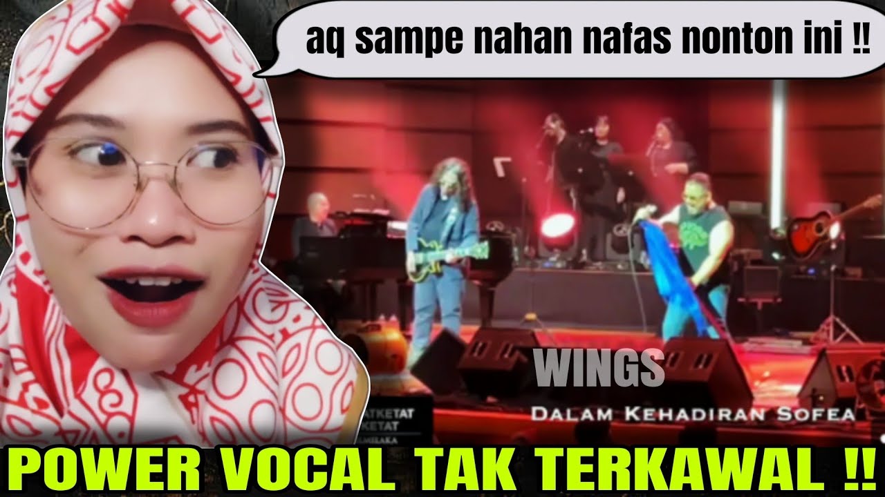 MENGERIKAN‼️INILAH KUALITAS VOCAL YG HEBOHKAN DUNIA‼️WINGS 🇲🇾 REACTION Medhok 