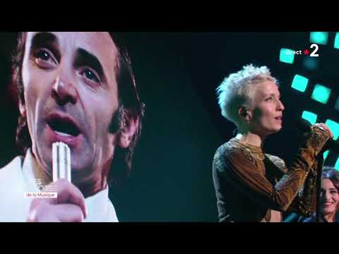 L'hommage des Victoires de la musique 2019 à Charles Aznavour