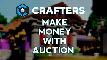 how to make money in craftersmc on auction house | craftersmc money making method