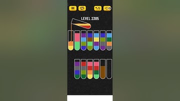 water sort puzzle - level 2305