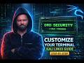 How to Customize Kali Linux Terminal Banner Using FIGlet &amp; lolcat