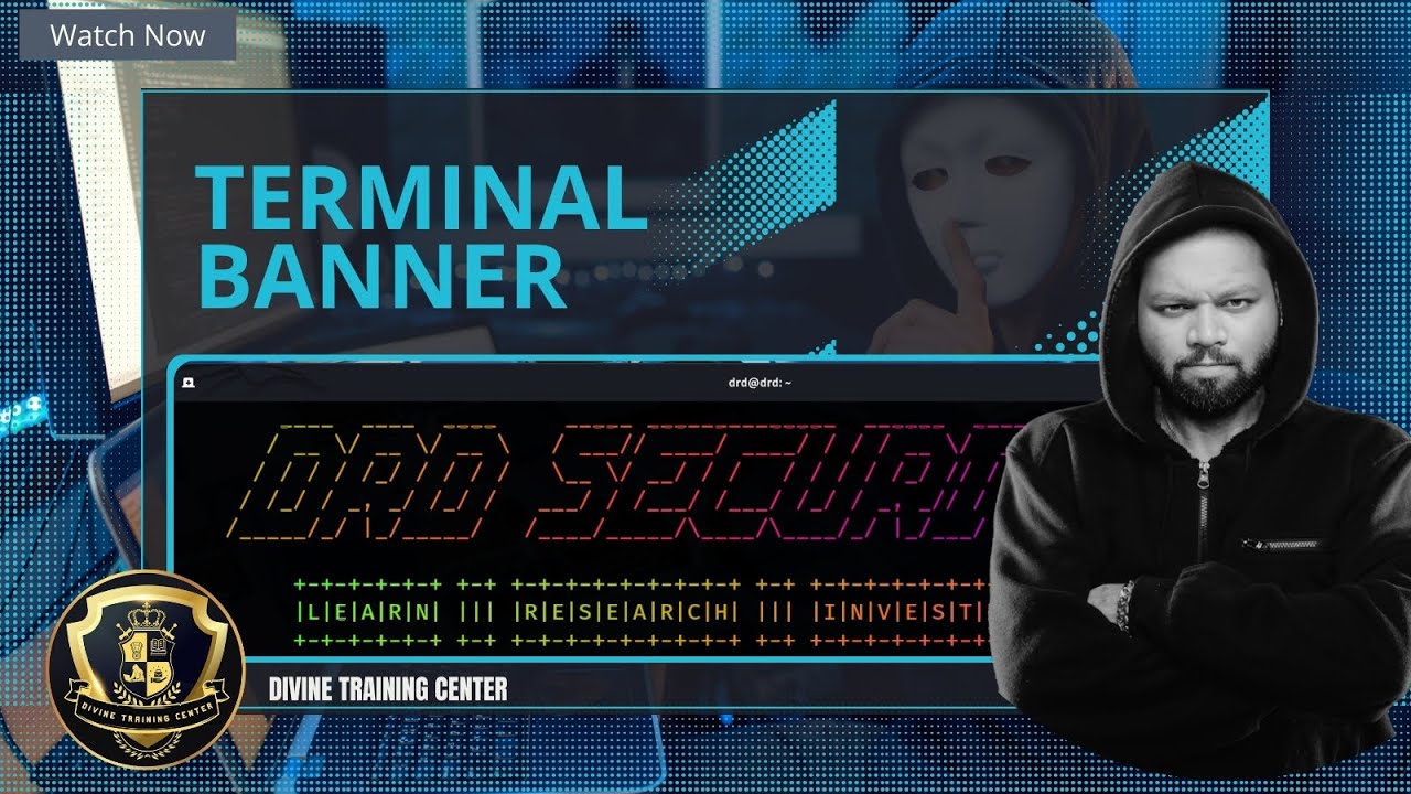 How to Customize Kali Linux Terminal Banner Using FIGlet & lolcat