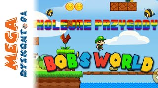 KOLEJNE PRZYGODY W GRZE BOB'S WORLD 😍 CZY KOLEJNE LEVELE PRZYPOMINAJĄ MARIO? #mario screenshot 3