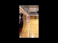Handball Sprungwurf Linksaußen ハンドボール ジャンプシュート 左サイド