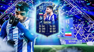 THIS CARD IS INSANE!! FUT TEAM OF THE SEASON FIFA 22| FIFA Player Review Mehdi Taremi ✨