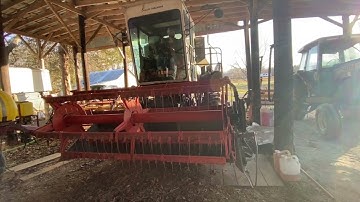 How to Operate a Gleaner K Combine