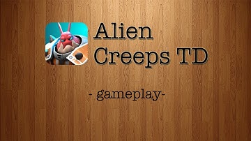 Alien Creeps TD [by Outplay Entertainment] - iPad Gameplay Trailer