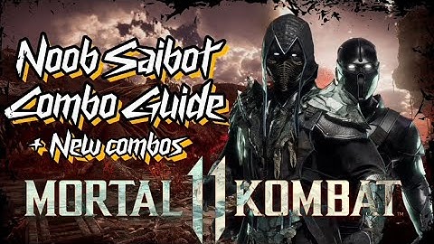 Noob Saibot Guide (Dark Sabbath/Kustom Variation) - Mortal Kombat 11