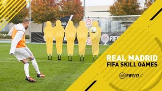 FIFA 17 - Real Madrid Skill Games Challenge - Ft. James, Benzema, Carvajal, Navas Resimi