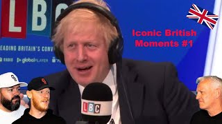 Iconic British Moments #1 REACTION!! | OFFICE BLOKES REACT!!
