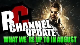 Rc Channel Update - Thanks To All Of You And August Plans No Mans Sky, De Mankind Divided