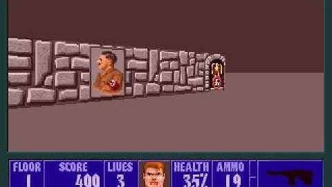 Wolfenstein 3D Rendering