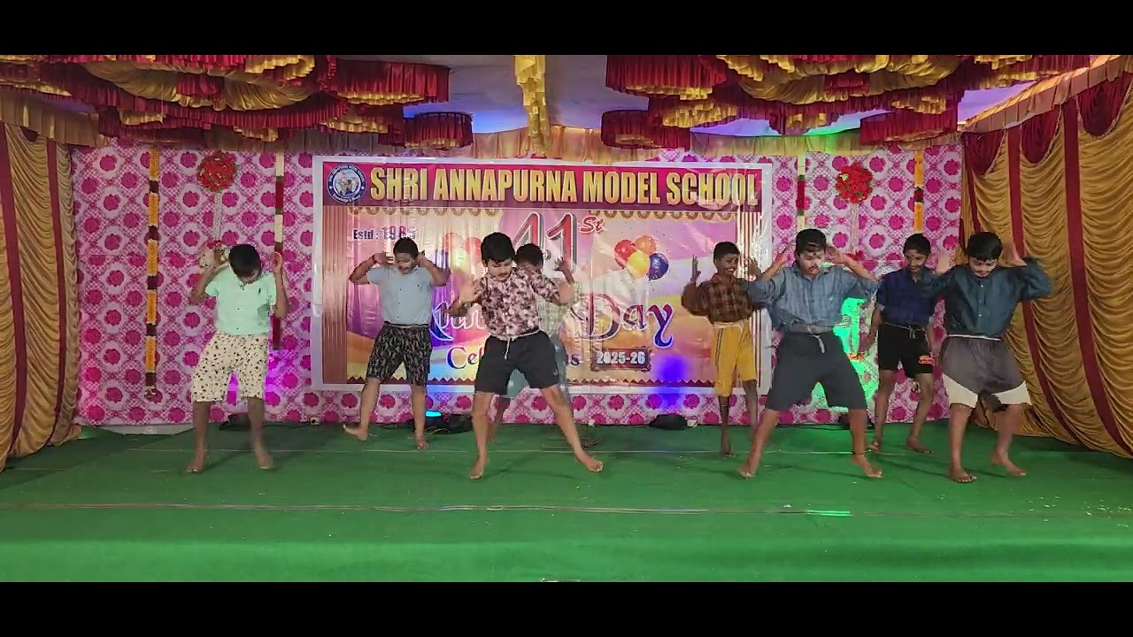 Shri Annapurna Model School 41st Annual Day Celebrations 2026