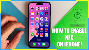 How to Enable NFC on iPhone! | nfc tools app iphone