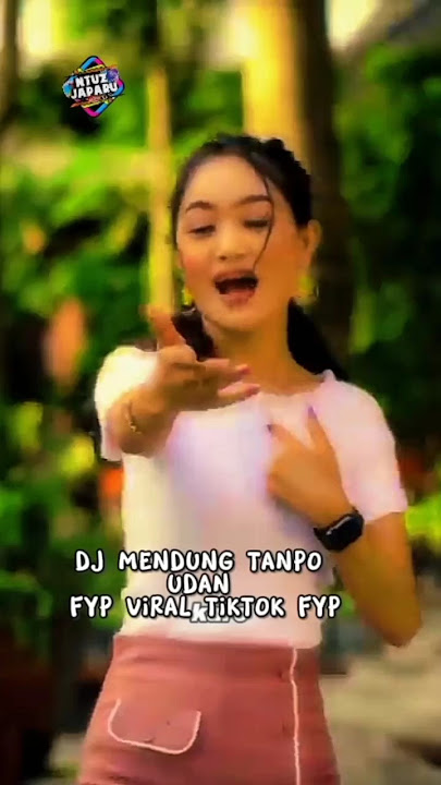 DJ MENDUNG TANPO UDAN FYP VIRAL TIKTOK TERBARU YANG KALIAN CARI #djremix #dj #music