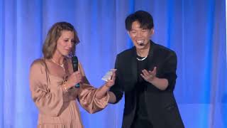 How did Johnny Wu predicted everything at the end (Received a Standing Ovation!)
