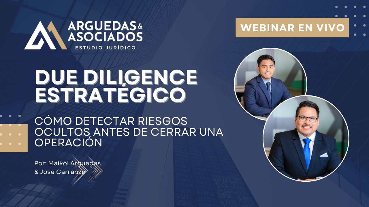 Due Diligence Estratégico - Estudio Arguedas & Asociados