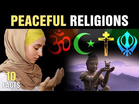 10 Most Peaceful Religions On The Planet - Compilation