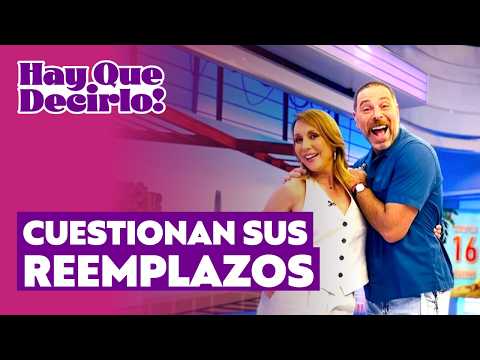 Controversy Over Karen and Neme's Vacation Replacements: Is There a Blacklist? | Hay Que Decirlo