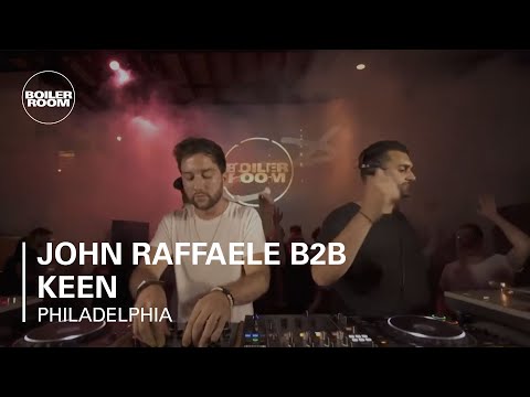 John Raffaele b2b Keen | Boiler Room Philadelphia: Subsurface Warehous