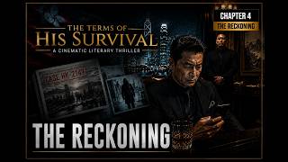 Chapter 4: The Reckoning | The Terms of His Survival | A Cinematic Literary Thriller