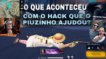 O que aconteceu com o Piuzinho?