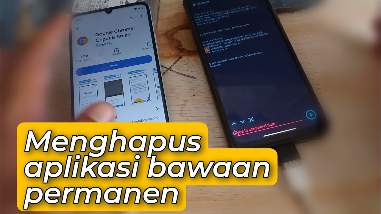 Cara Menghapus Aplikasi Bawaan Android Tanpa Root Tanpa PC Laptop di HP ...
