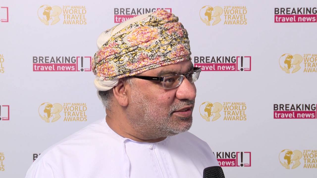 Mohammed Al Shikely, vice president marketing, Oman Air
